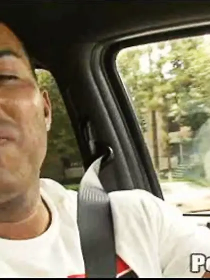 Slim brunette pussy stretched