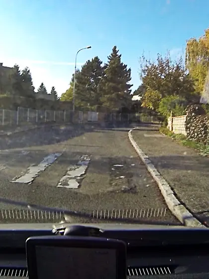 Red babe jeans black