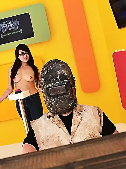 Terrific sexual experience with game show cunt that wants it bad