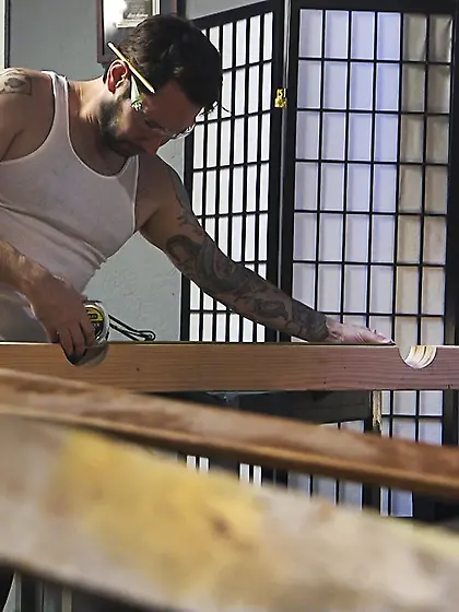 Hot milf roughly fucked in the bedroom