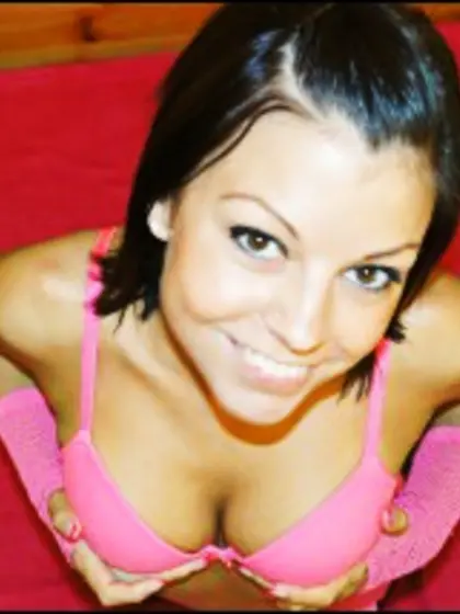 Brunette angel perform anal