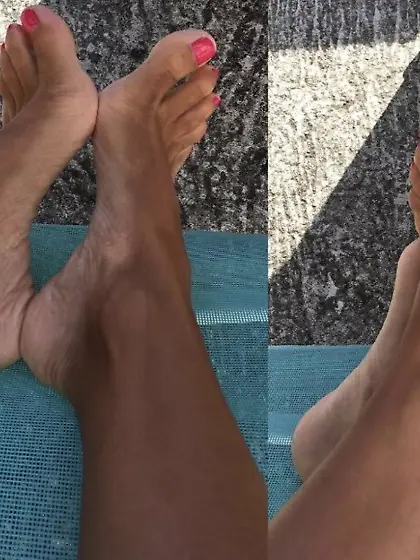 Voyeur Teen feet foot barefeet barefoot toes soles