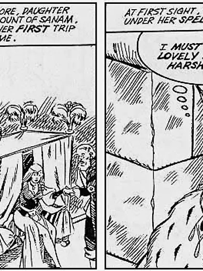 Arthur's sexual adventures