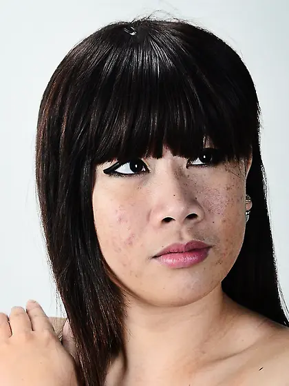 Asian teen beautiful tits