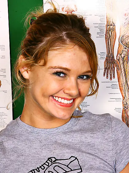 Nice handjob cum projector