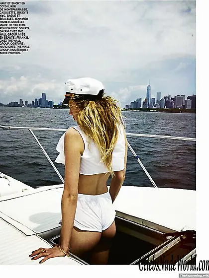 Marie de Villepin Nude