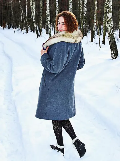 Teen girl petite naked