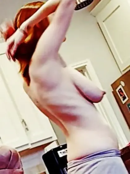 Topless in Jeans 7