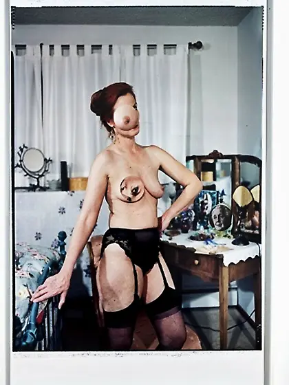 Tina Peterson,  nudes by her own son,  Leigh Ledare