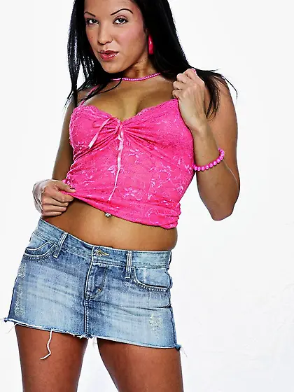 This licentious brunette Maya Gates can be wild even in the soft