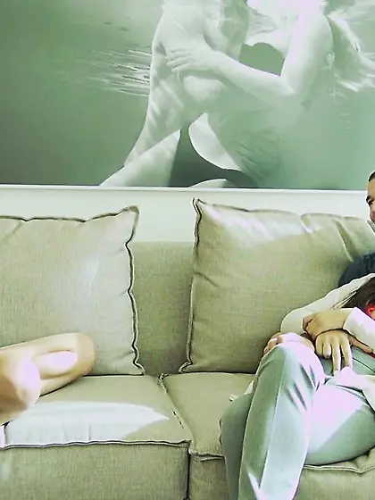 Brunette sexual fantasy