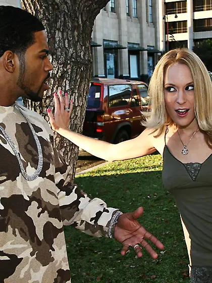 My black stud, Brian Pumper, hasn't hit his stride with his rap