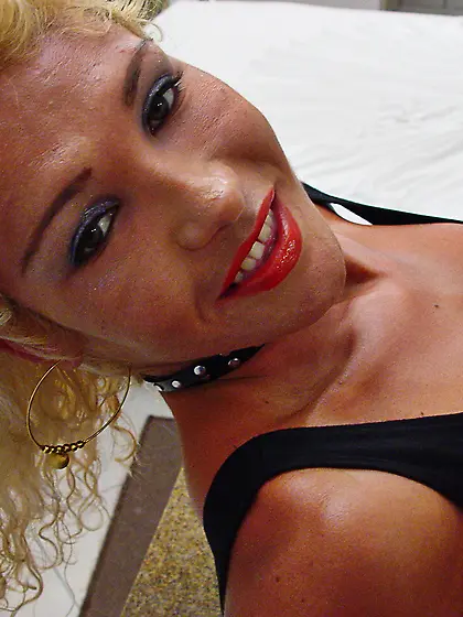 Cute Brazilian Shemale Shows All