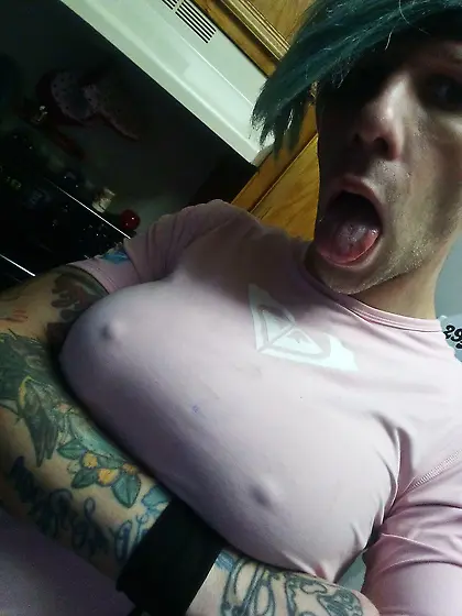 Big tit bimbo bitch, Stephanie!