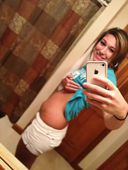 Paige gets naked on the GGW bus