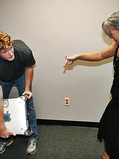 American small tits horny granny