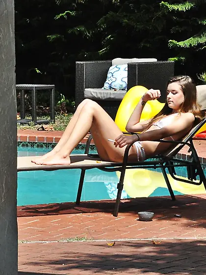 Teen missionary cowgirl