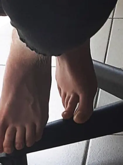 Enjoy these pictures of my friend's feet