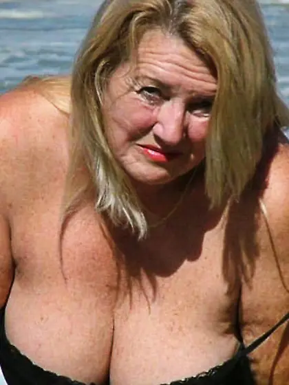 Granny Adonna from United States Beach