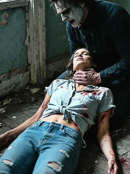 Urbex gone wrong (Jessica Alba)