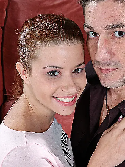 Extravagant teen perfect manicure