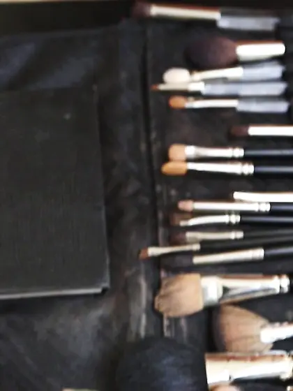 Long haired ginger lady