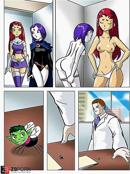 The Teenager Titans Go To The Doctor (Teenager Titans)