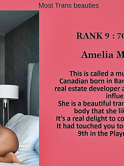 9th Playmates Category : Amelia MALTEPE