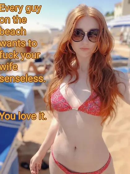 Cuck family captions