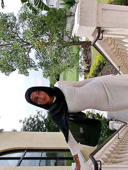 Hot arab hijabi slut