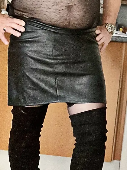 Peter dThommen ie schwule Crossdresser-Sau