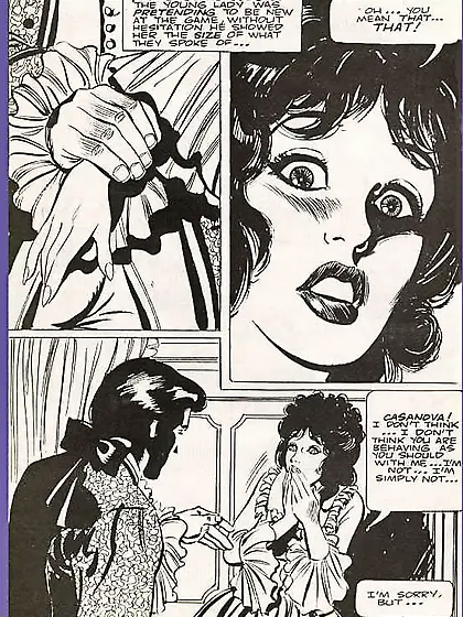 Casanovas adventure noble society