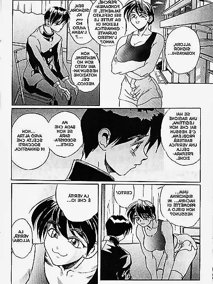 Secret-Scenario Vol3 (ITA)