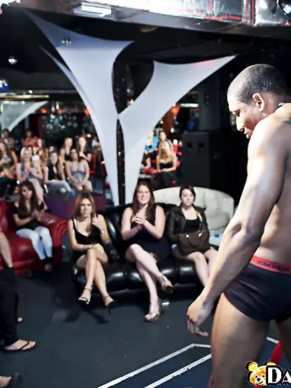 Ebony naughty blowjob