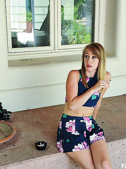 Family strokes threesome