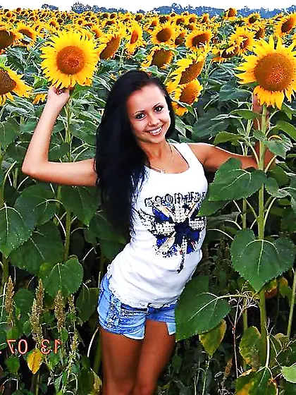 Russian women from social networks