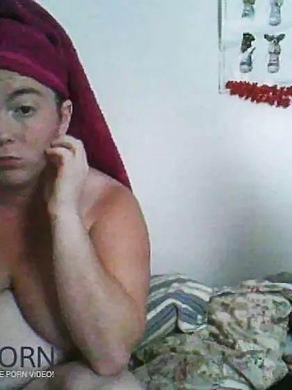 Being super hot around the room