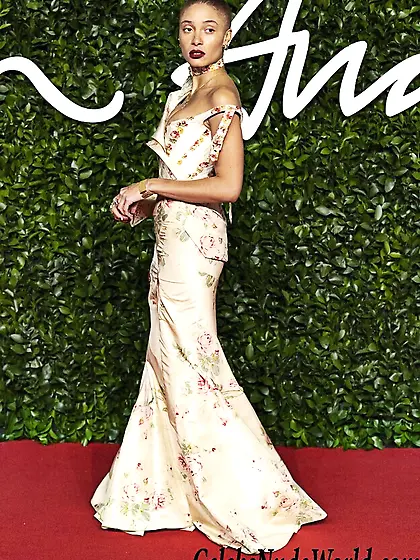 Adwoa Aboah Cleavage