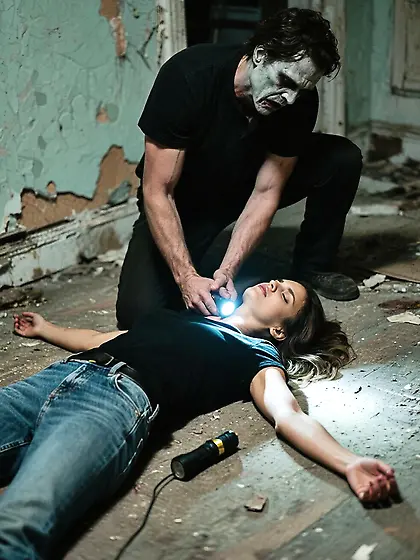 Urbex gone wrong (Jessica Alba)