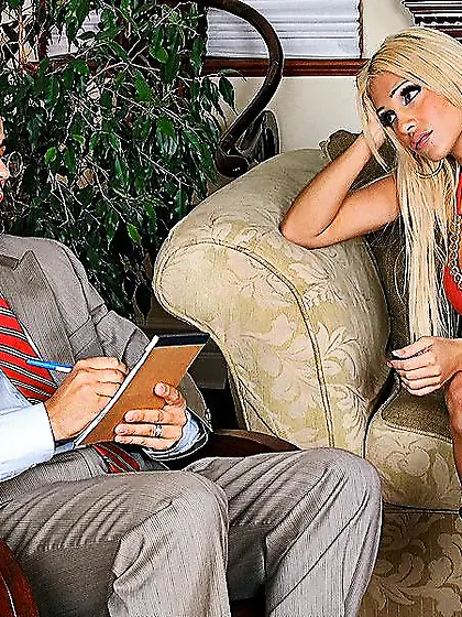 Well dressed gentleman gets his huge cocks out to bang big racke