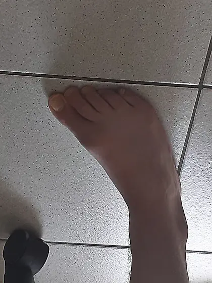 Enjoy these pictures of my friend's feet