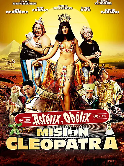 Monica Bellucci hot Cleopatra