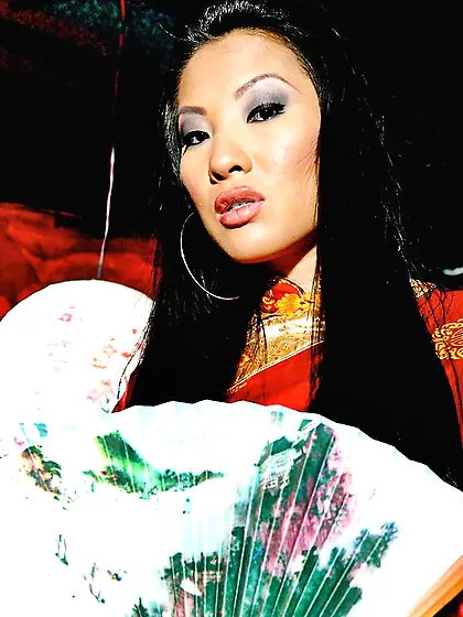 Asian big tits pornstar