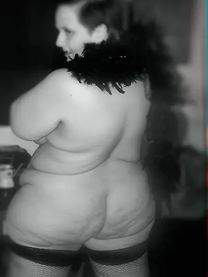 Burlesque Black and white