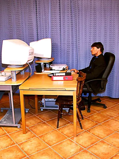 Blonde girl suck dicks