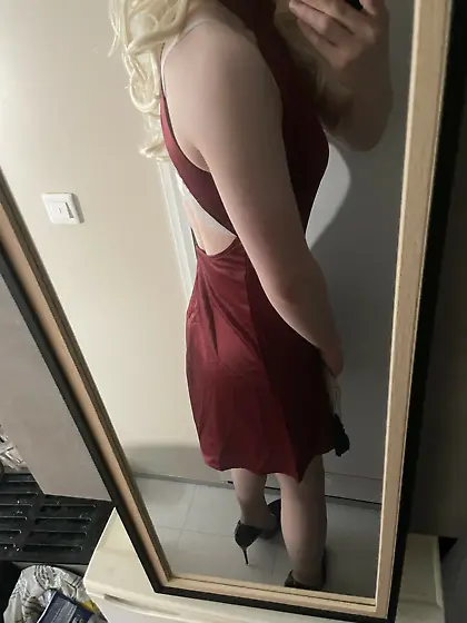 Being a sissy slut again