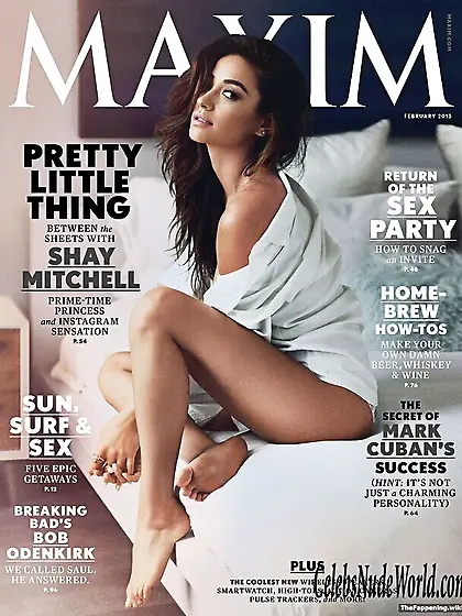 Shay Mitchell Nude