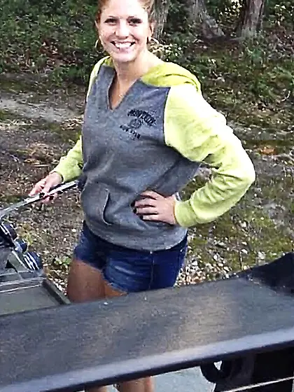 Weekend sneak away with this red head